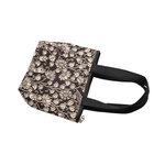 Kalamkari Cotton Hand Bag – Small Size Floral Print Mini Tote