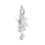 LED Curtain String Lights Window Curtain Lights with 8 Flashing Modes Decoration