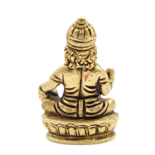 Pembarthy Brass Kuberudu Idol Small Handcrafted Divine Decor