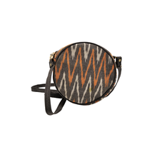 Handcrafted Ikat Sling Bag 💛🌿 Trendy & Compact Carry