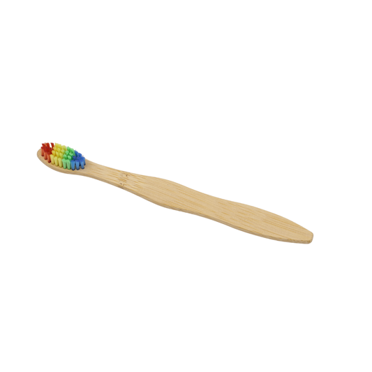 Wooden Kids Toothbrush | Eco-Friendly Soft Bristle