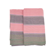 Soft Cotton Single Bedsheet – Lightweight Striped Everyday Bedding