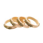 Kids Thread Bangles Set (4 Pieces) – Soft Ethnic Bangles for Babies