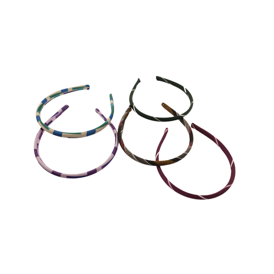 Kids Hair Bands Set – Colorful Everyday Hair Accessories for Girls
