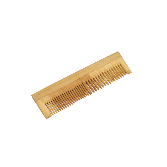 Handmade Wooden Hair Comb Everyday Natural Styling Essential