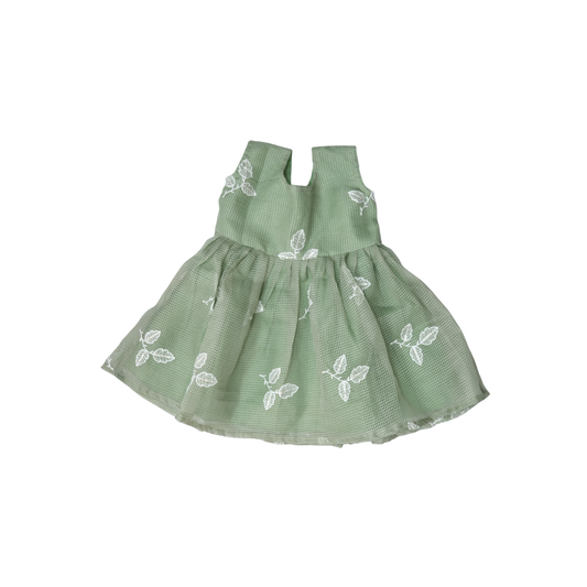 Kids Cotton Frock - Embroidered (1–9 Years)