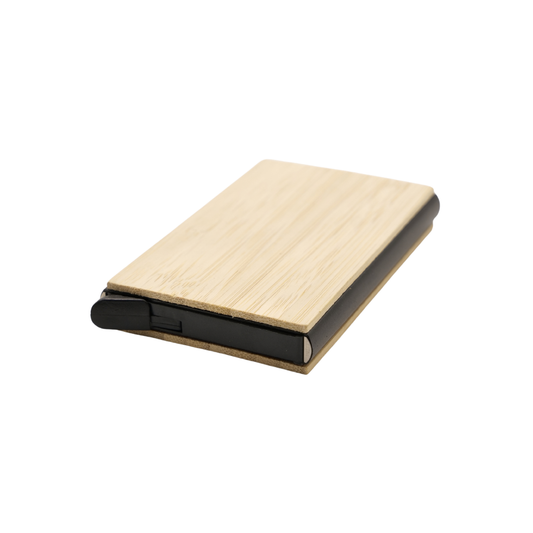 Eco Wheatgrass Card Holder Sustainable Business Card Case