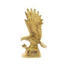 Brass Garuda Pakshi Statue Traditional Pembarthy Craft