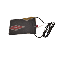 Handcrafted Ikat Phone Bag 📱🌿 Stylish Everyday Carry