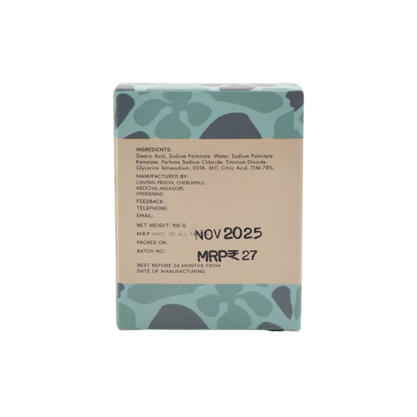 Handmade Bathing Soap Classic Everyday Clean with Artisan Touch