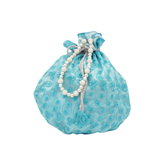 Embroidered Potli Bag Aesthetic Accessory for Special Occasions