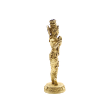 Handmade Sri Krishna Idol Elegant Spiritual Home Decor