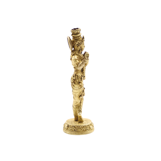 Handmade Sri Krishna Idol Elegant Spiritual Home Decor