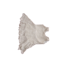 Handmade Crochet Baby Frock Elegant Lace Dress
