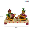 Handcrafted Etikoppaka Band Melam Decorative Showpiece