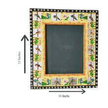 Wooden Photo / Picture Frame Hand Made by Artisan of Kondapalli - Wall / Table