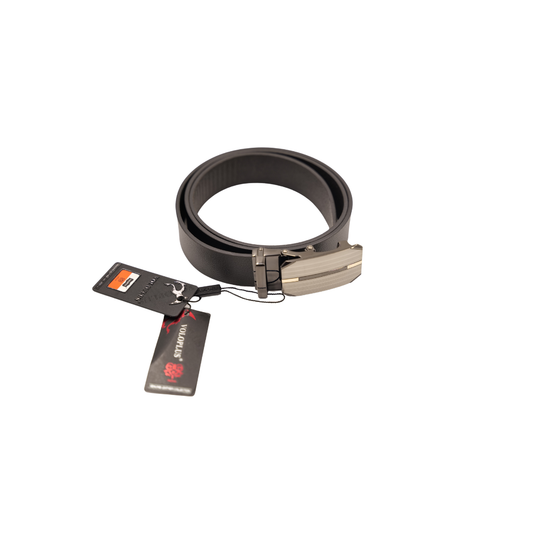 Premium Leather Belt Automatic Lock System Belt for Men