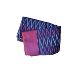 Pochampally Style Mercerized Saree Soft & Stylish Drapes