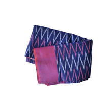 Pochampally Style Mercerized Saree | Soft Drape