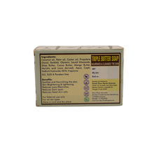 Natural Triple Butter Soap 🌿💧 Moisturizing Bath Bar