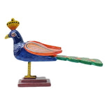 IndiaFx Handcrafted Kondapalli Peacock Set