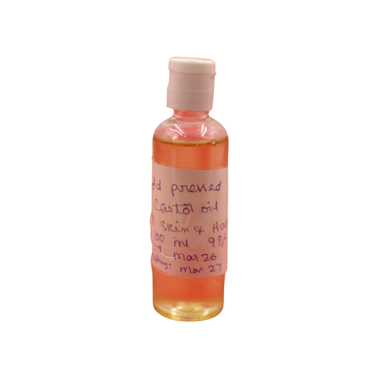Cold Pressed Castor Oil | Natural Skin & Hair Care