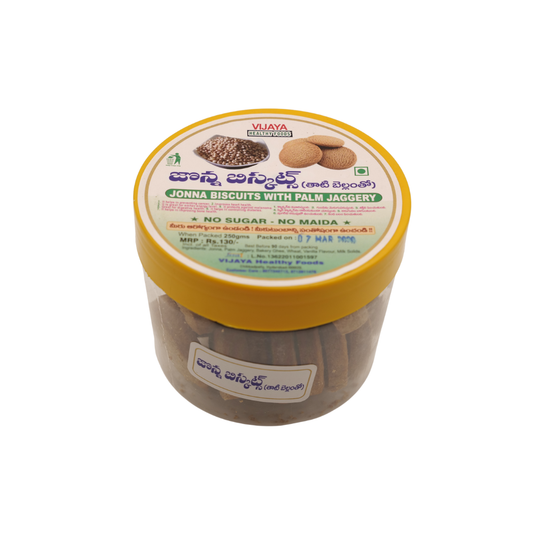 Jonna Biscuits | Healthy Sorghum Cookies