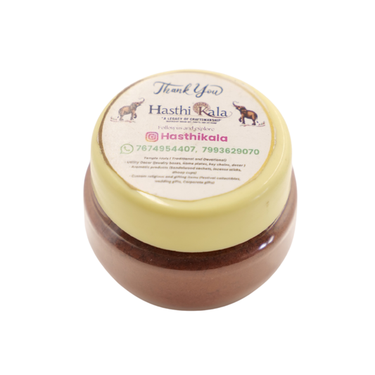 Natural Sandalwood Powder 20g Classic Skincare & Puja Use