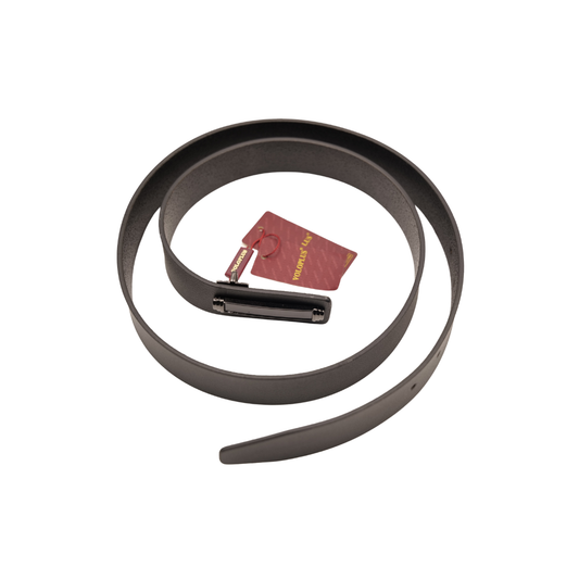 Classic Pin Buckle Leather Belt | Formal & Casual