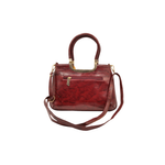 Women’s Multi-Tone Handle & Sling Bag 👜✨ Premium Leather Handbag