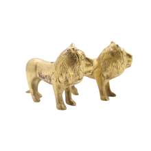 Lion Figurine Set Artistic Decorative Showpieces