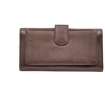 Classic Leather Long Wallet