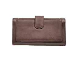 Classic Leather Long Wallet