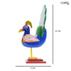 IndiaFx Handcrafted Kondapalli Pecock Set