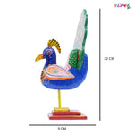 IndiaFx Handcrafted Kondapalli Pecock Set