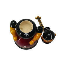 Traditional Lady Figurine Kumkum Box is Made by women Artisan of AP