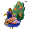 IndiaFx Handcrafted Kondapalli Pecock Set