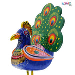 IndiaFx Handcrafted Kondapalli Pecock Set