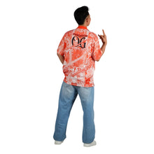 Starforya The OG Drop POWERSTAR Red Viscose Shirt – Limitless Energy