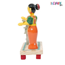 Traditional Etikoppaka Doll – Artisan Crafted Beauty
