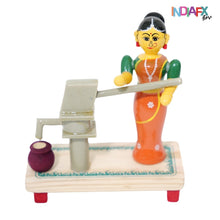 Traditional Etikoppaka Doll – Artisan Crafted Beauty
