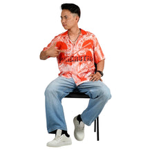 Starforya The OG Drop POWERSTAR Red Viscose Shirt – Limitless Energy