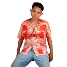 Starforya The OG Drop POWERSTAR Red Viscose Shirt – Limitless Energy
