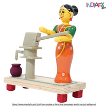Traditional Etikoppaka Doll – Artisan Crafted Beauty