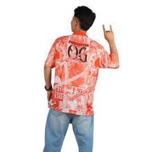 Starforya The OG Drop POWERSTAR Red Viscose Shirt – Limitless Energy