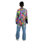 Starforya Cinema x Street POWERSTAR Pop Shirt – Color Explosion Multicolour