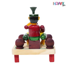 IndiaFx Handcrafted Etikoppaka Working Proffessional Set