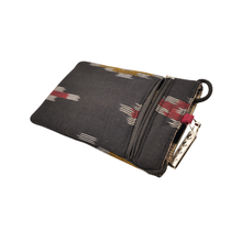 Handcrafted Ikat Phone Bag 📱🌿 Stylish Everyday Carry