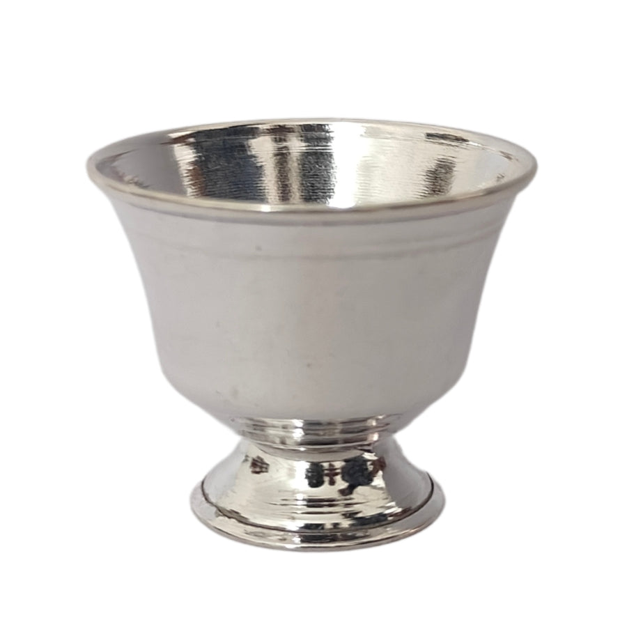 Pure 925 Silver Pooja Cup – Shine Bright in Every Ritual!
