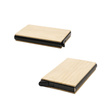 Eco Wheatgrass Card Holder Sustainable Business Card Case
